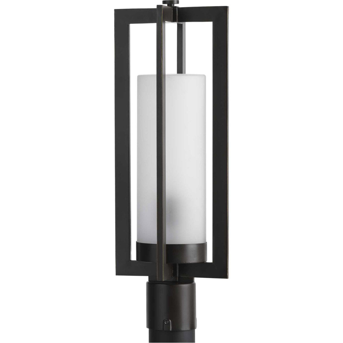 Janssen 1 Light 21 inch Oil Rubbed Bronze Outdoor Post Lantern, Design Series