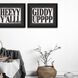 Juvenile Collection Shadow Box In Black Framed Art