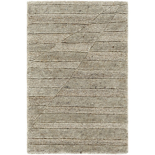 Knoxville 180 X 144 inch Metallic - Silver / Nickel / Ash Handmade Rug in 12 x 15