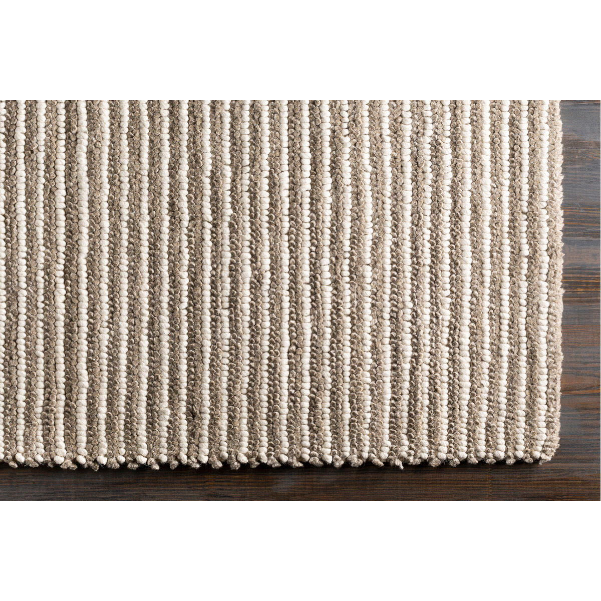 Felix 72 X 48 inch Gray Rug in 4 X 6, Rectangle