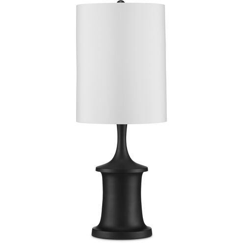 Varenne 34 inch 150.00 watt Matte Black Table Lamp Portable Light