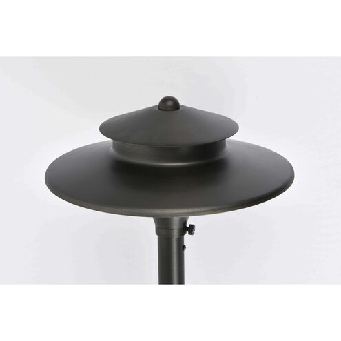 Aera 12 35.00 watt Dark Bronze Outdoor Landscape Path Light