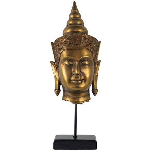 Buddha Head Bronze Statue