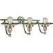 Franklin Restoration Railroad LED 28 inch Brushed Satin Nickel Bath Vanity Light Wall Light, Franklin Restoration