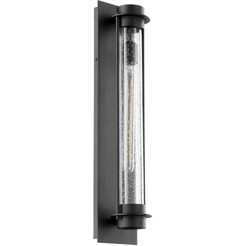 Roope 1 Light 24 inch Noir Outdoor Wall Lantern