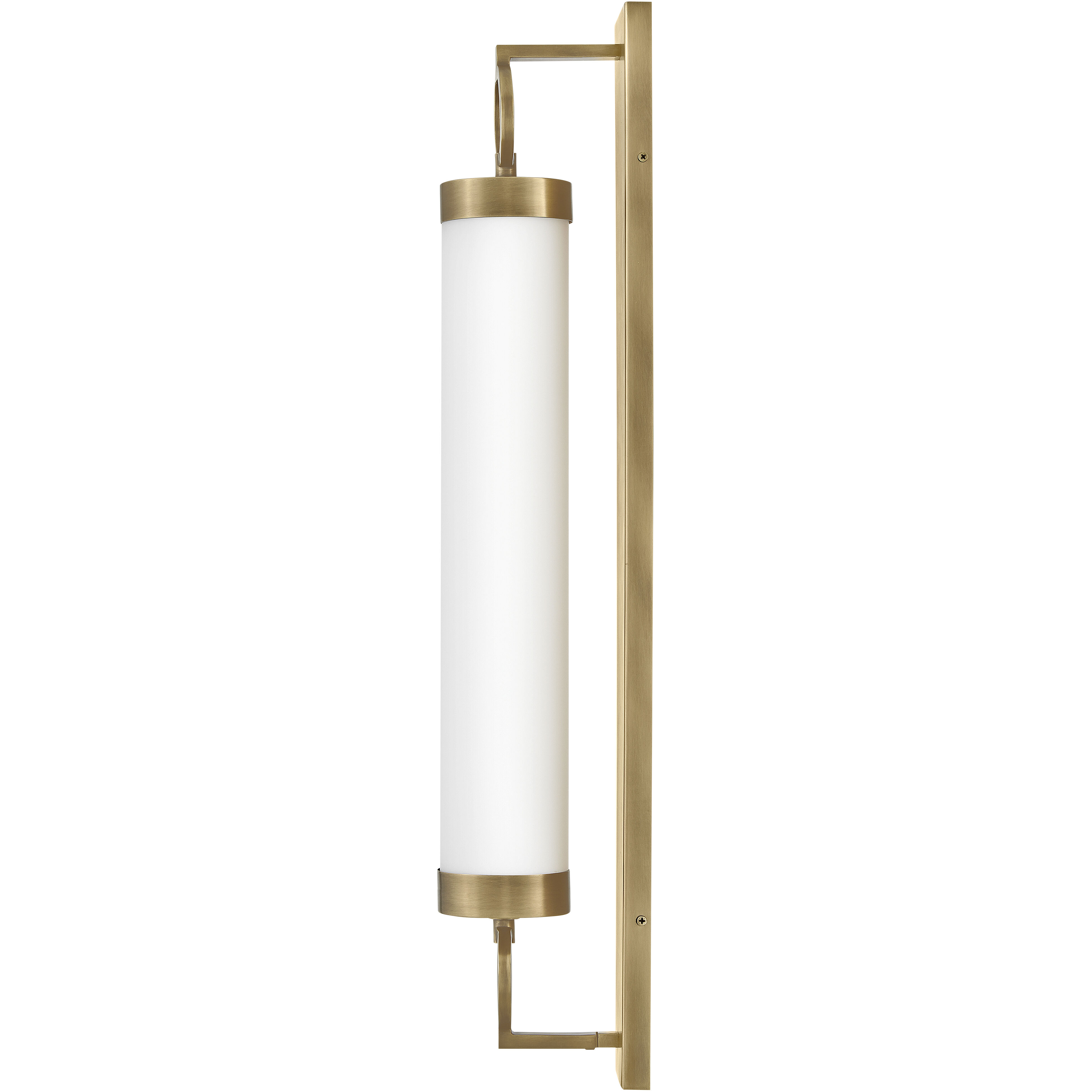 Lisa McDennon Baylor LED 30 inch Heritage Brass Bath Light Wall Light, Linear, Sconce