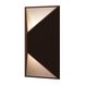Prisma LED 11 inch Textured Bronze Indoor-Outdoor Sconce
