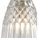 Warminster 1 Light 4 inch Satin Nickel Multi Pendant Ceiling Light, Configurable