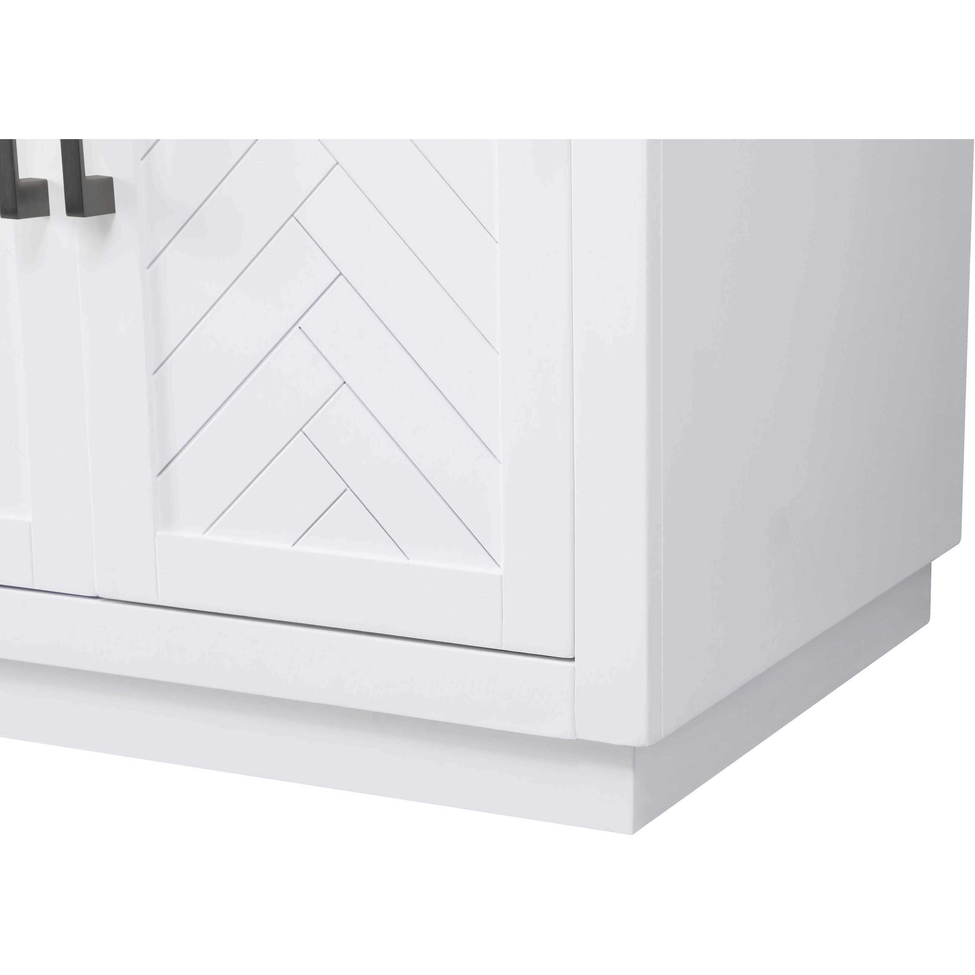 Chase 72 X 34 inch White Bathroom Vanity Cabinet