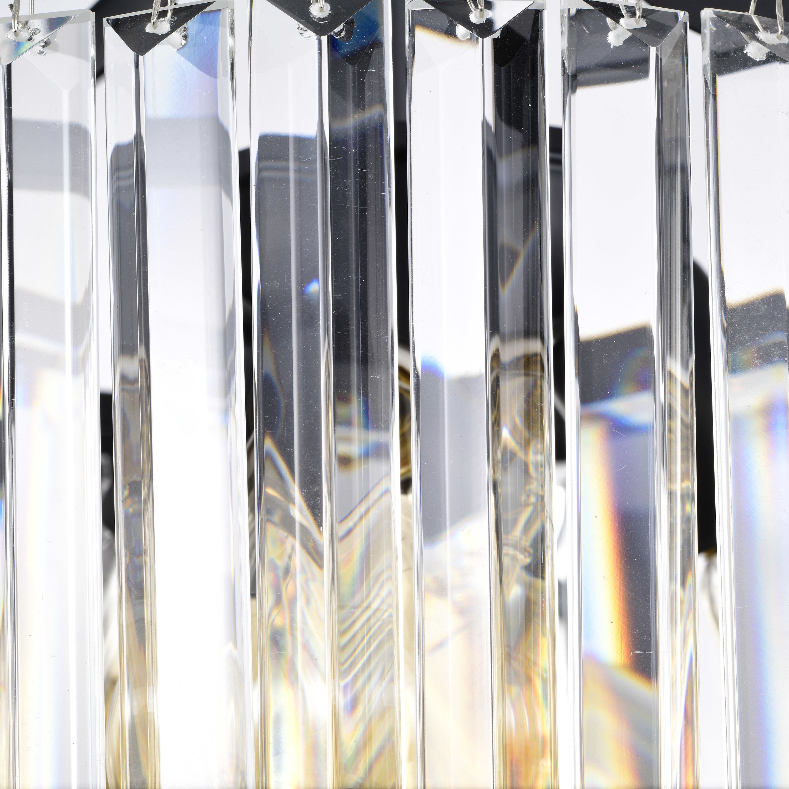 Krys 3 Light 17.75 inch Aged Bronze Semi Flush Mount Ceiling Light