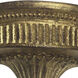 Chelsea House 9 inch Antique Gold Wall Bracket Wall Light