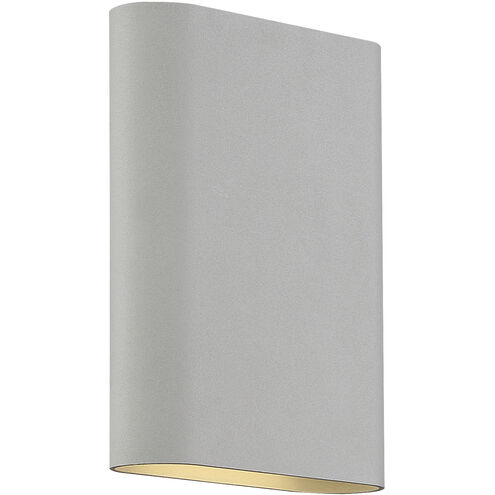 Lux 2 Light 6.25 inch Satin ADA Wall Sconce Wall Light 