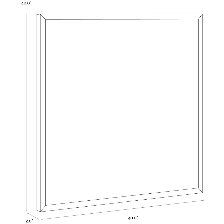 Family Dynamics I Dark Frame Luxe Art