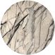Mirelle 20 inch Mojave Faux Marble Accent Table