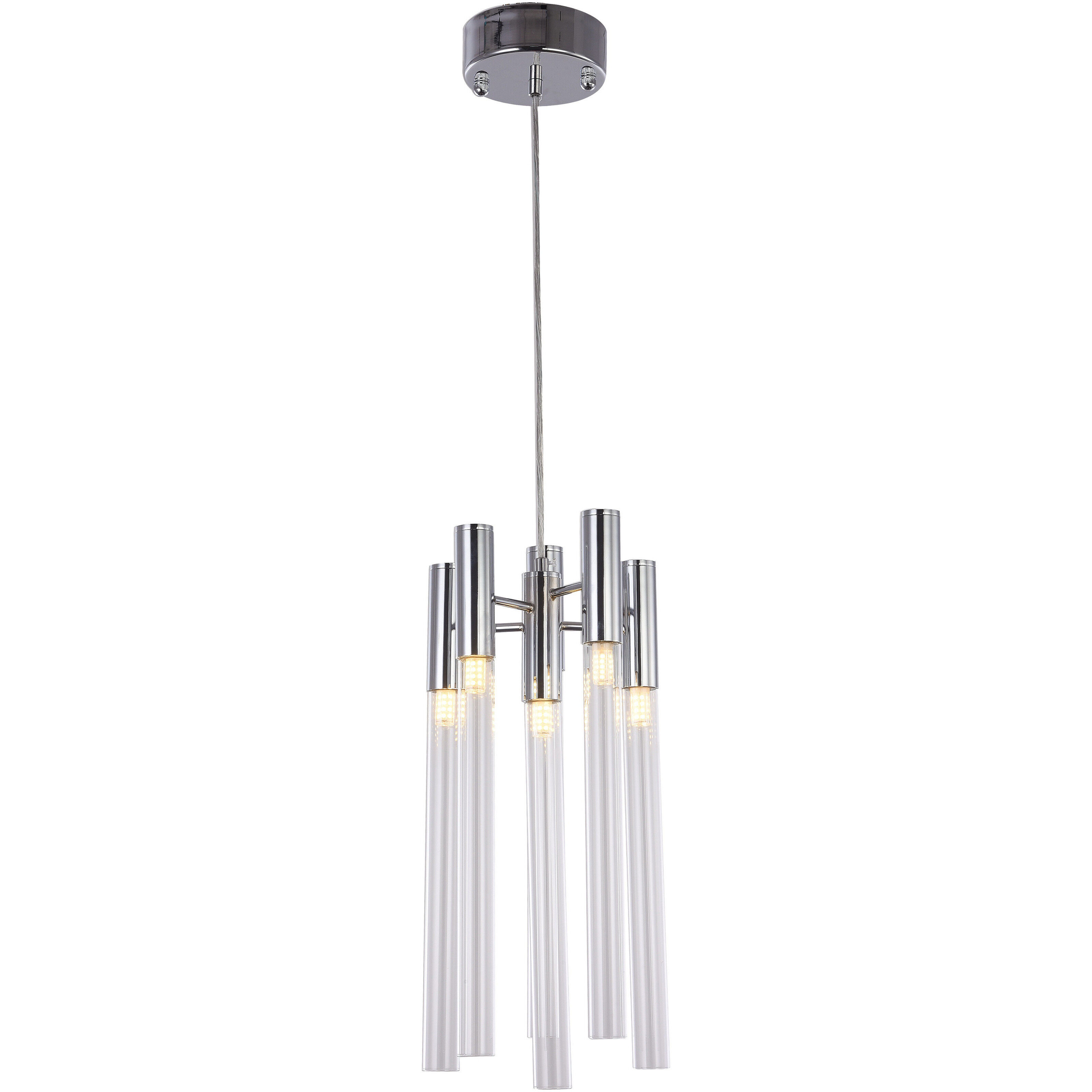 Canada 6 Light 7.80 inch Pendant