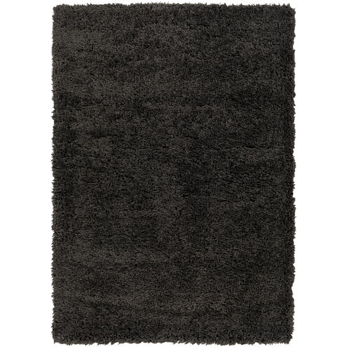 Verde 84 X 63 inch Dark Purple Rug, Rectangle