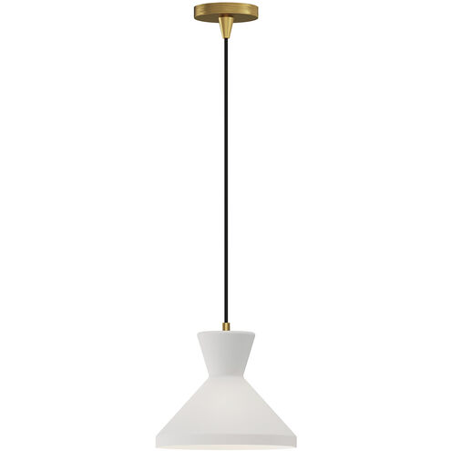 Alora Mood Betty 1 Light 10.25 inch Aged Gold Pendant Ceiling Light