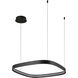 Yukon LED 19.75 inch Urban Bronze Pendant Ceiling Light