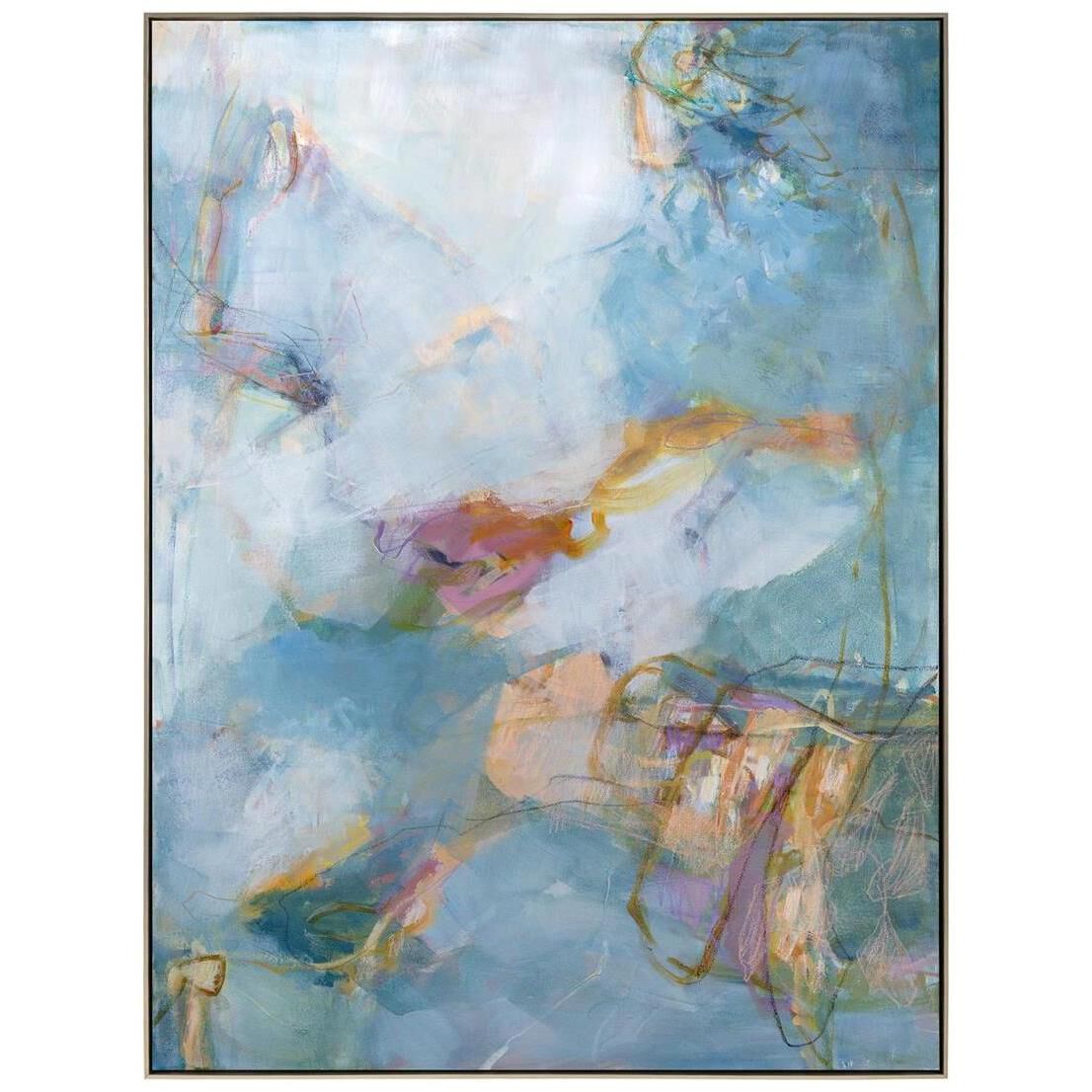 Shelley Bolton's Hewn 73.12 X 55.12 inch Giclee, Large