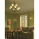 Trinity 9 Light 30 inch Brushed Nickel Chandelier Ceiling Light