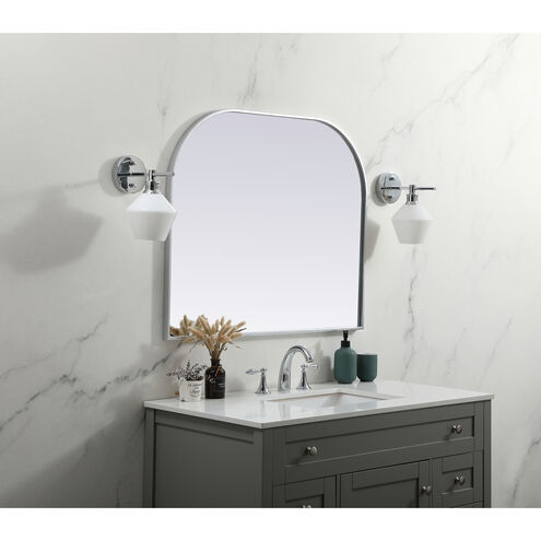 Blaire 36 X 30 inch Silver Mirror