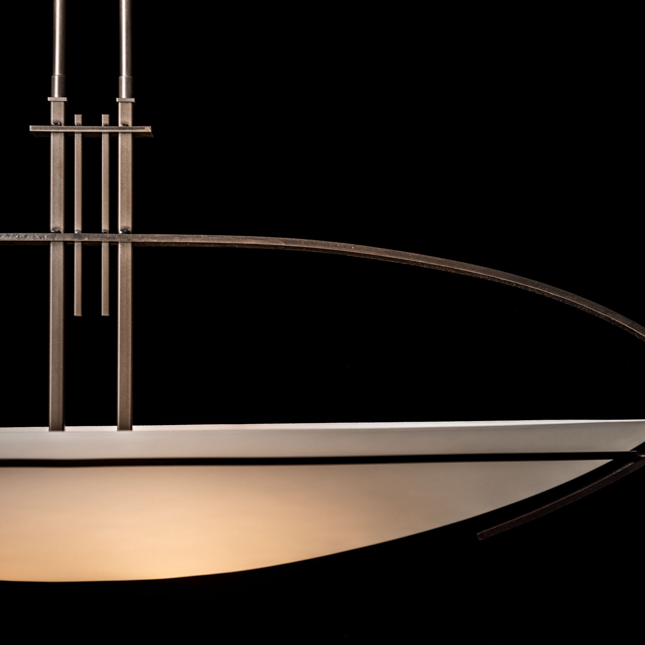 Mackintosh 2 Light 41 inch Dark Smoke Pendant Ceiling Light, Large