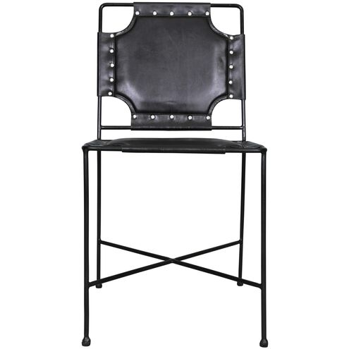 Enzo Ebony Side Chair