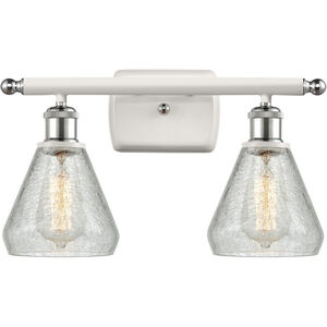 Ballston Conesus 2 Light 16.00 inch Bathroom Vanity Light