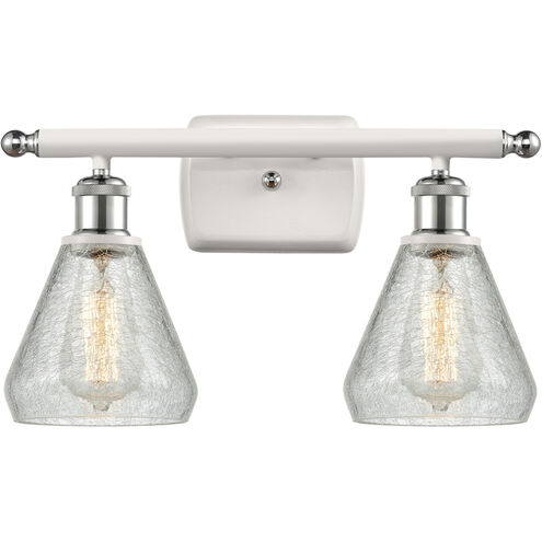 Ballston Conesus 2 Light 16.00 inch Bathroom Vanity Light