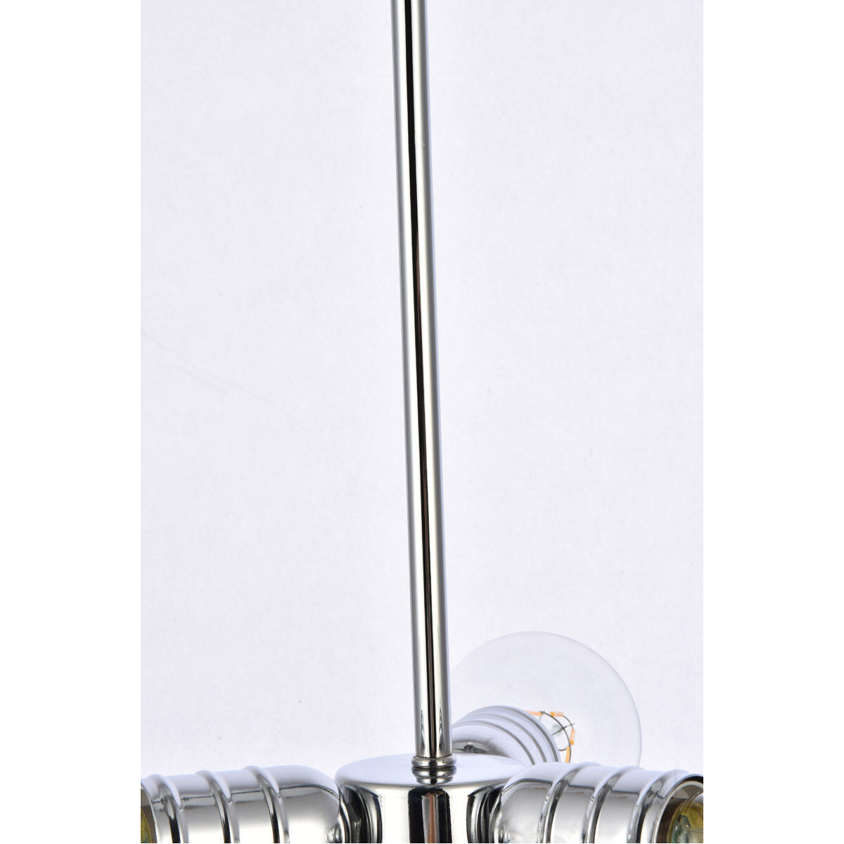 Reyes 3 Light 7.5 inch Chrome Pendant Ceiling Light