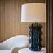 Journey 30.5 inch 150.00 watt Ocean Reactive and Antique Brass Table Lamp Portable Light