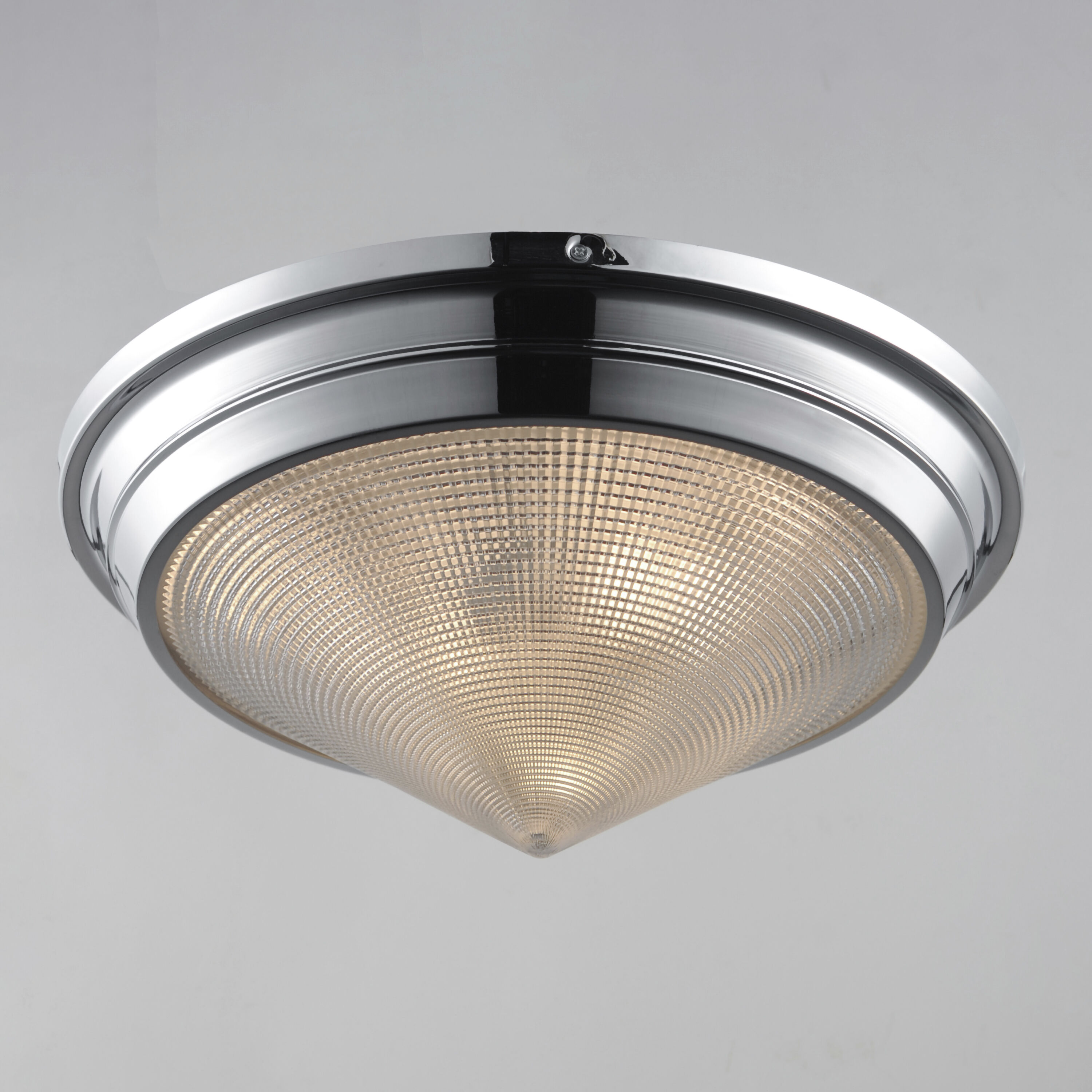 Hargreaves 3 Light 16.5 inch Polished Nickel Flush Mount Ceiling Light