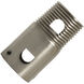 Fan Accessory Brushed Nickel Fan Downrod