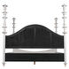 Ferret White Wash Bed, Eastern King