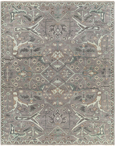 Palais 108 X 72 inch Light Gray Rug in 6 X 9, Rectangle