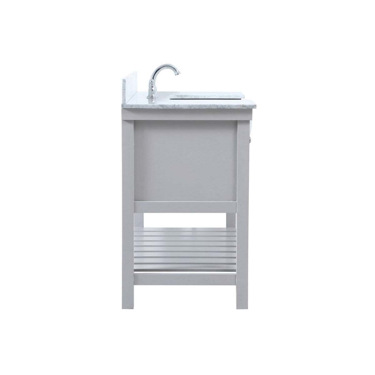 Clement 48 X 22 X 34 inch Grey Bathroom Vanity Cabinet