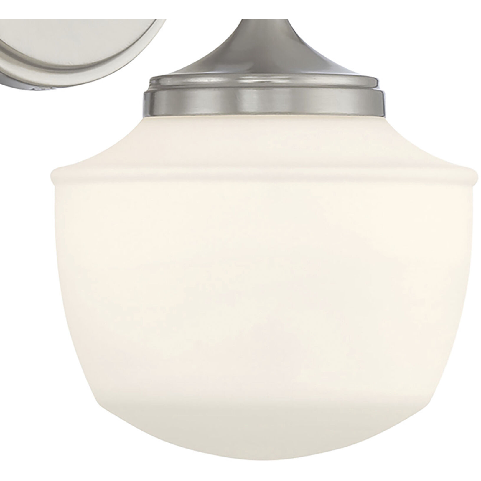 Cornwell 1 Light 6 inch Brushed Nickel Bath Vanity Wall Light