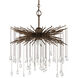 Fen 1 Light 20.5 inch Cupertino Chandelier Ceiling Light, Small