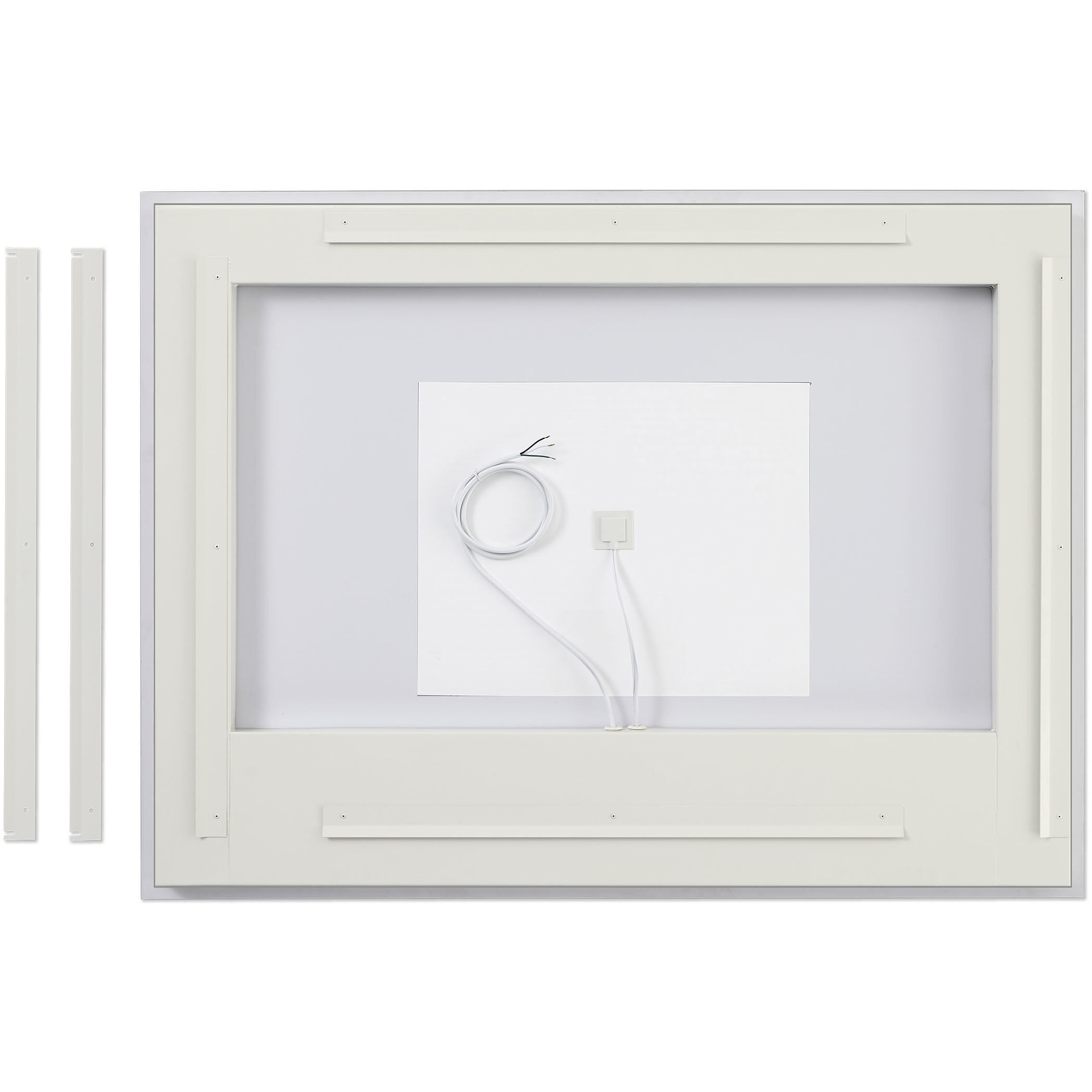 Mera 48 X 36 inch Might Bright White LED Wall Mirror
