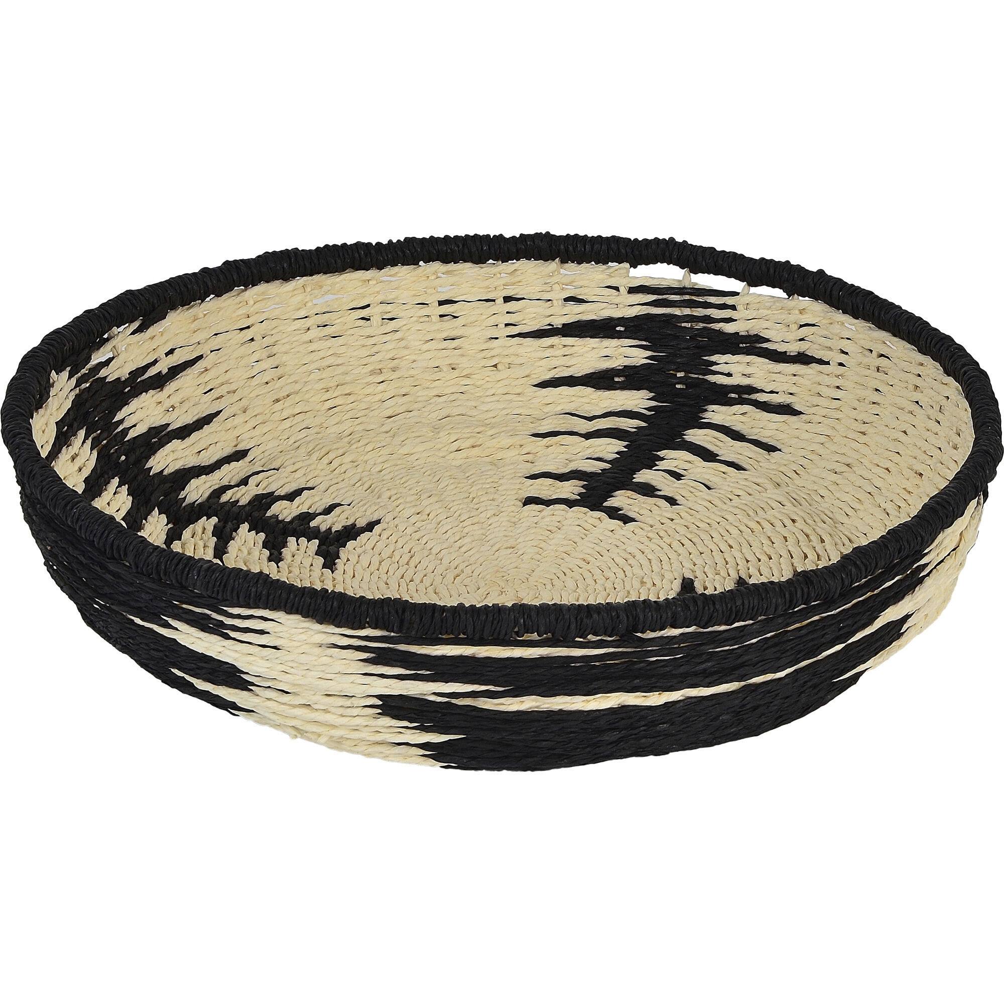 Moldova Off-White/Multiple Canvas Art