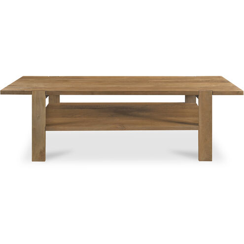 Workshop 54 X 26 inch Brown Coffee Table
