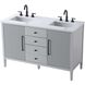 Blakely 54 X 34 inch Grey Bathroom Vanity Cabinet
