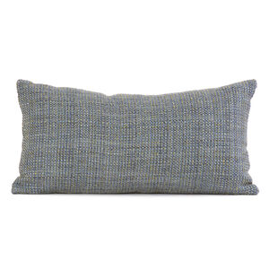 Coco 22 X 6 inch Sapphire Blue Pillow