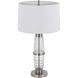 Macon 29 inch 100.00 watt Crackle Clear Glass Table Lamp Portable Light