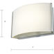 Pandora Sconce Wall Light