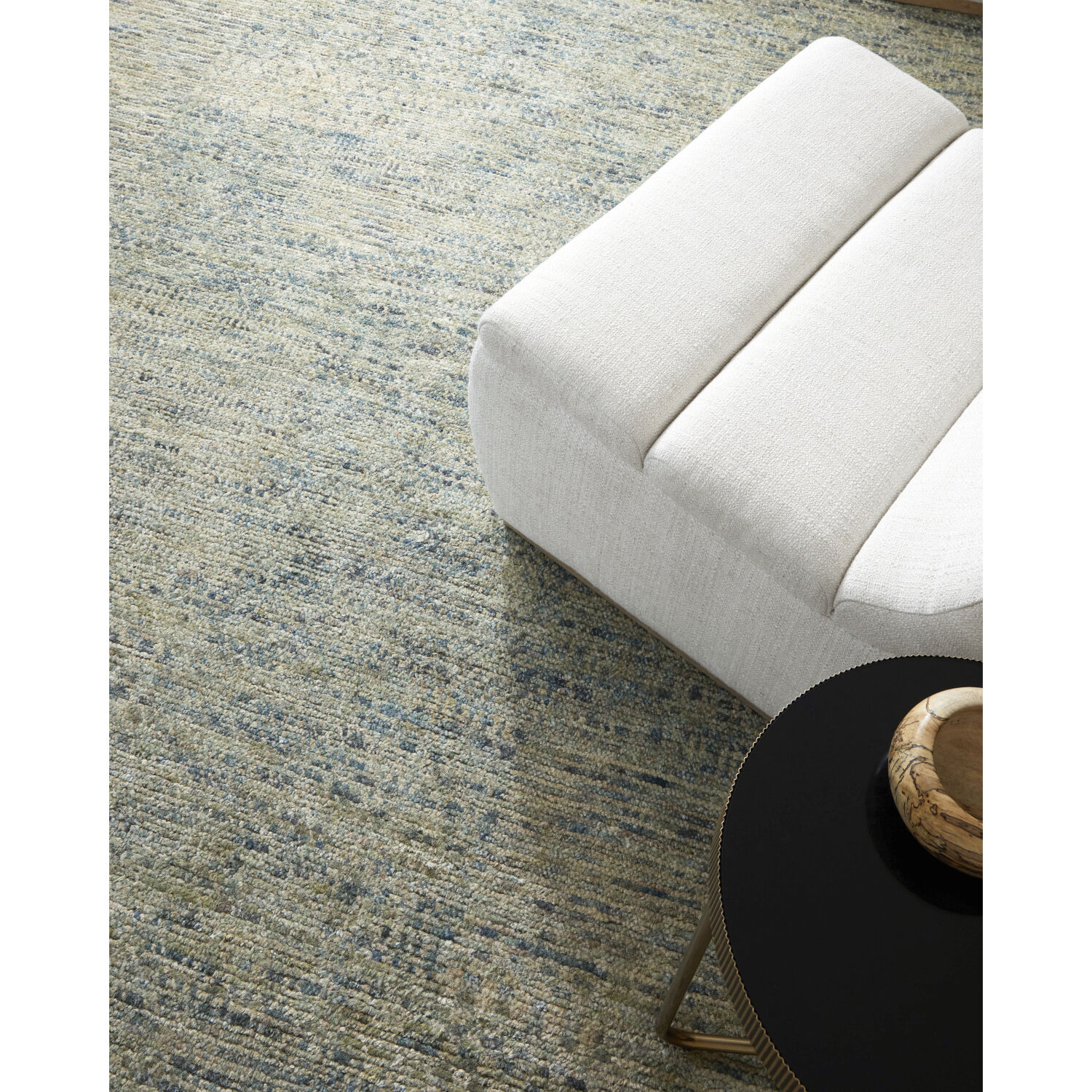 Silken Palace 144 X 108 inch Khaki / Prairie Dust Handmade Rug in 9 x 12