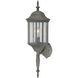 Hawthorne 1 Light 26 inch Painted Bronze Outdoor Sconce