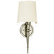 Montrose 1 Light 8 inch Satin Nickel Wall Sconce Wall Light