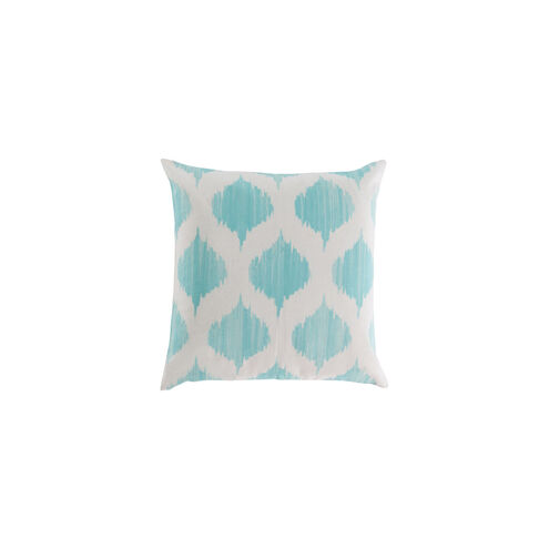 Ogee 18 X 18 inch Aqua/Khaki Pillow Kit