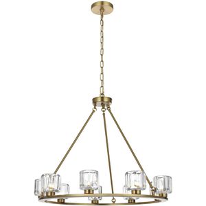 Cadence 9 Light 32.00 inch Chandelier